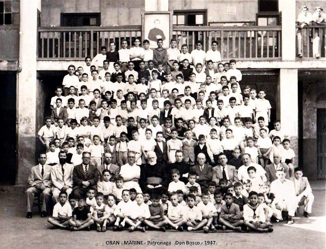 Oran-Marine - Patronage Don Bosco - Les Petits 1947.jpg